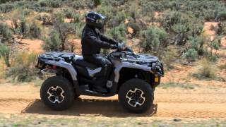 CanAm Outlander MAX ATV lineup [upl. by Fleischer864]