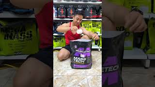 Mass Tech extreme 2000 chiết lẻ cho anh em đang muốn xài thử nhá có thêm creatine shorts [upl. by Gonzalez]