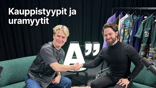 Mitä yrittäjä yrittää  Kauppistyypit ja uramyytit podcast [upl. by Inatirb]