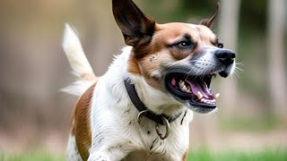 Dog Barking Loudly Sound Effect  Dog Barking Sounds To Make Your Dog BarkDogs Barking Aggressively [upl. by Jonis]