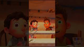 LUCA I Lucas mistake 😐😐😂😂animation edit editing shortvideo pixar luca [upl. by Onitnatsnoc]