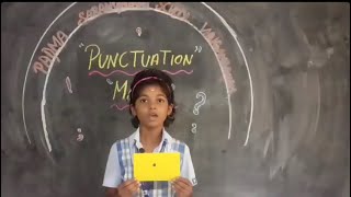 Punctuation Marks  PSM Virugambakkam [upl. by Nanette]