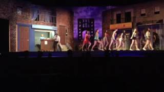 GVHS In The Heights Dress Rehearsal Bennys Dispatch [upl. by Erena917]