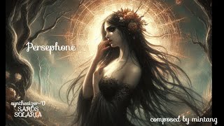 【Persephone】synthesizerV saros solaria composedGuitar playing by mintang [upl. by Stormy]