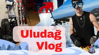 Uludağ Tatil Vlog  Skipass Fiyatları ve Pistler 2023 [upl. by Idnahr]