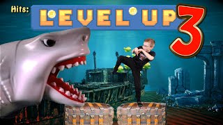 Level Up 3 Video Game Workout For Kids [upl. by Kally]