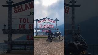 Tol Kahyangan terletak di JlBawang Sigemplong Pranten Bawang Kabupaten Batang Jateng touring [upl. by Athiste]