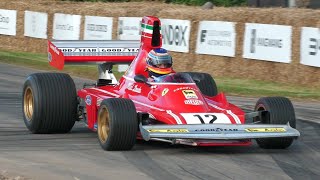 Adrian Newey Drives Niki Laudas Orginal Ferrari 312 B3 Formula 1 Car [upl. by Darryn]