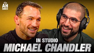 Emotional Michael Chandler on painful loss before UFC 309 rematch  The Ariel Helwani Show [upl. by Bourn930]