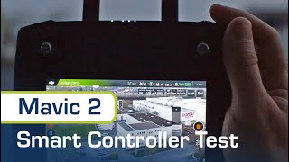 Mavic 2 Smart Controller im Test  inkl Tutorial für Wegpunktnavigation [upl. by Esorlatsyrc]