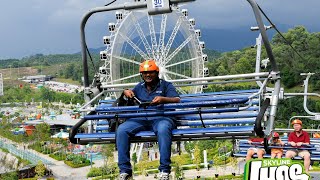 Skyline Luge Gamuda Gardens  Malaysia మలేషియా [upl. by Ettelorahc]