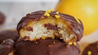 Vegan Jaffa Cakes [upl. by Marthena517]