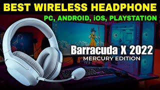 Best Wireless Gaming Headset For PC Android iOS amp Playstation [upl. by Isaak]