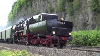 Reichsbahn Dampfloks im Ruhrgebiet HD [upl. by Gish646]