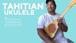 Tahitian Ukulele [upl. by Geirk]