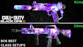 Black Ops 6 BEST CLASS SETUPS AFTER UPDATE BO6 Best Class Setups [upl. by Pendergast309]