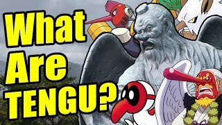 What the HECK are Tengu 👺 Folklore of the Japanese Goblin [upl. by Nnylekoorb131]