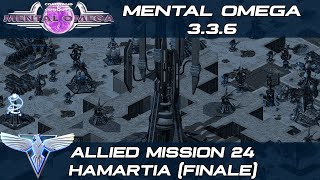 Mental Omega 336  Allied Mission 24 Hamartia Finale [upl. by Fabyola80]