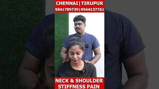 Neck amp Shoulder Stiffness  Dr Vijay Non Surgical  Chiropractic Treatment [upl. by Anum]