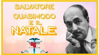 Calendario dellAvvento della letteratura italiana Quasimodo e il Natale diy adventcalendar [upl. by Rondon550]