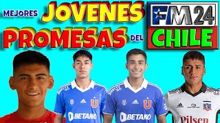 Jovenes Promesas Chilenas En El Football Manager 24 [upl. by Sekofski]