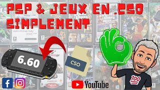 06  RETRO GAMING  PSP amp Jeux en cso simplement TUTO 02 [upl. by Styles511]