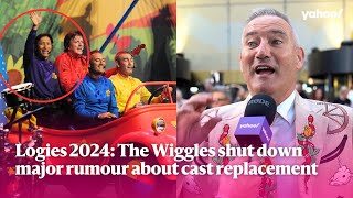 Logies 2024 The Wiggles shut down major rumour about cast replacement  Yahoo Australia [upl. by Elahcim703]