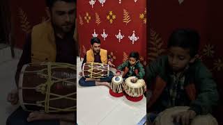 Dholak amp Tabla Cover By Tablaus6 dholakcover tablacover today viralreels tranding music 1m [upl. by Honorine]