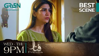 Fanaa Episode 19 Best Scene Part 03  Shahzad Sheikh  Nazish Jahangir  Aijaz Aslam  Green TV [upl. by Eniamor479]