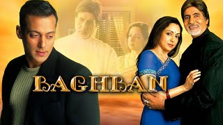 Baghban 2003 Full Hindi Movie  Amitabh Bachchan  Hema Malini  Bollywood Family Drama Movie [upl. by Kurth]