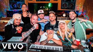 KAROL G feid dfzm ft ovy on the drums j baivin maluma ryan castro blessd 57 [upl. by Ancalin281]