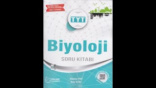 Palme Yayınları TYT Biyoloji Soru Kitabı [upl. by Glanti]