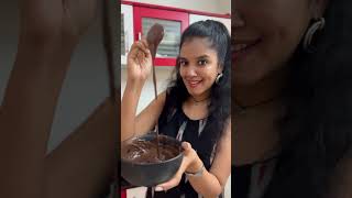 Ragi Chocolate Paniyaram  Healthy Snack for Kids tamilshorts [upl. by Nagram]