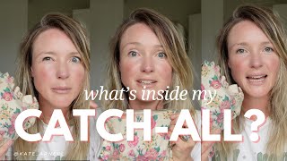 Whats Inside MY Catch All Bag  Kate Arnell [upl. by Htiduy104]