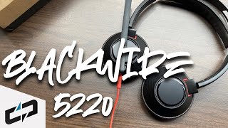 Plantronics Blackwire 5220  Is It Worth It [upl. by Ermin]