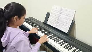 Ecossaise in G II ABRSM Grade 2 II 2324 II Devarchana Bhagawati [upl. by Seabrook]