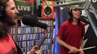 Illiterate Light performing quotGrowing Downquot live on Lightning 100 [upl. by Yevad596]