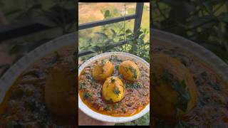 Anda Masala recipe  Dhaba style anda masala  Egg curry recipe  shorts youtubeshorts trending [upl. by Alliscirp]