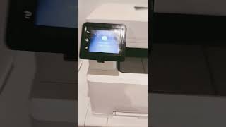 HP Color LaserJet Pro MFP M277dw [upl. by Aramal15]