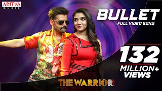 Bullet Full Video Song Tamil  Ram Pothineni Krithi Shetty  Simbu  Lingusamy  DSP [upl. by Aihsekel]