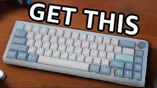 You DONT Need To Mod this BUDGET Keyboard GMK67 [upl. by Merwyn]