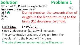 Diffusion and Osmosis problem 1 video [upl. by Hsan]