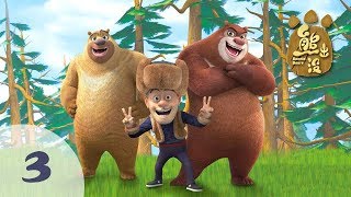 Boonie Bears 🐻  Cartoons for kids  S1  EP3  Fruit Bombs [upl. by Anit775]