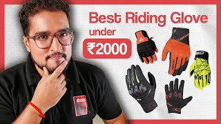 Top 5 Riding Gloves under ₹2000 [upl. by Aissyla603]