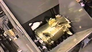 Metals Shredding Foil Rolls D [upl. by Grunberg]