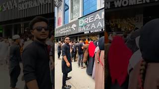 Pakistan most cheapest mall😲  Grand opening of dream bazaar  logon ne burai kari🤬shorts [upl. by Bengt]