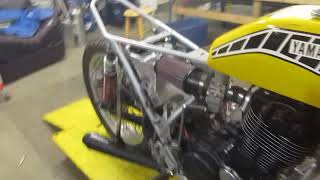 TT500 flat tracker start up [upl. by Ydaf]