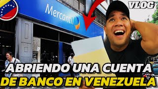 Abrir Una Cuenta De BANCO en VENEZUELA ðŸ‡»ðŸ‡ª  AYUDA  ðŸš¨ [upl. by Hailed748]