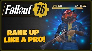 The Ultimate Beginner XP Guide  Fallout 76 [upl. by Demaria236]