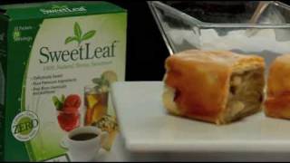 Recipe Ideas  New Cooking Show  Great sugar substitute by Sweetleaf Stevia [upl. by Tani349]